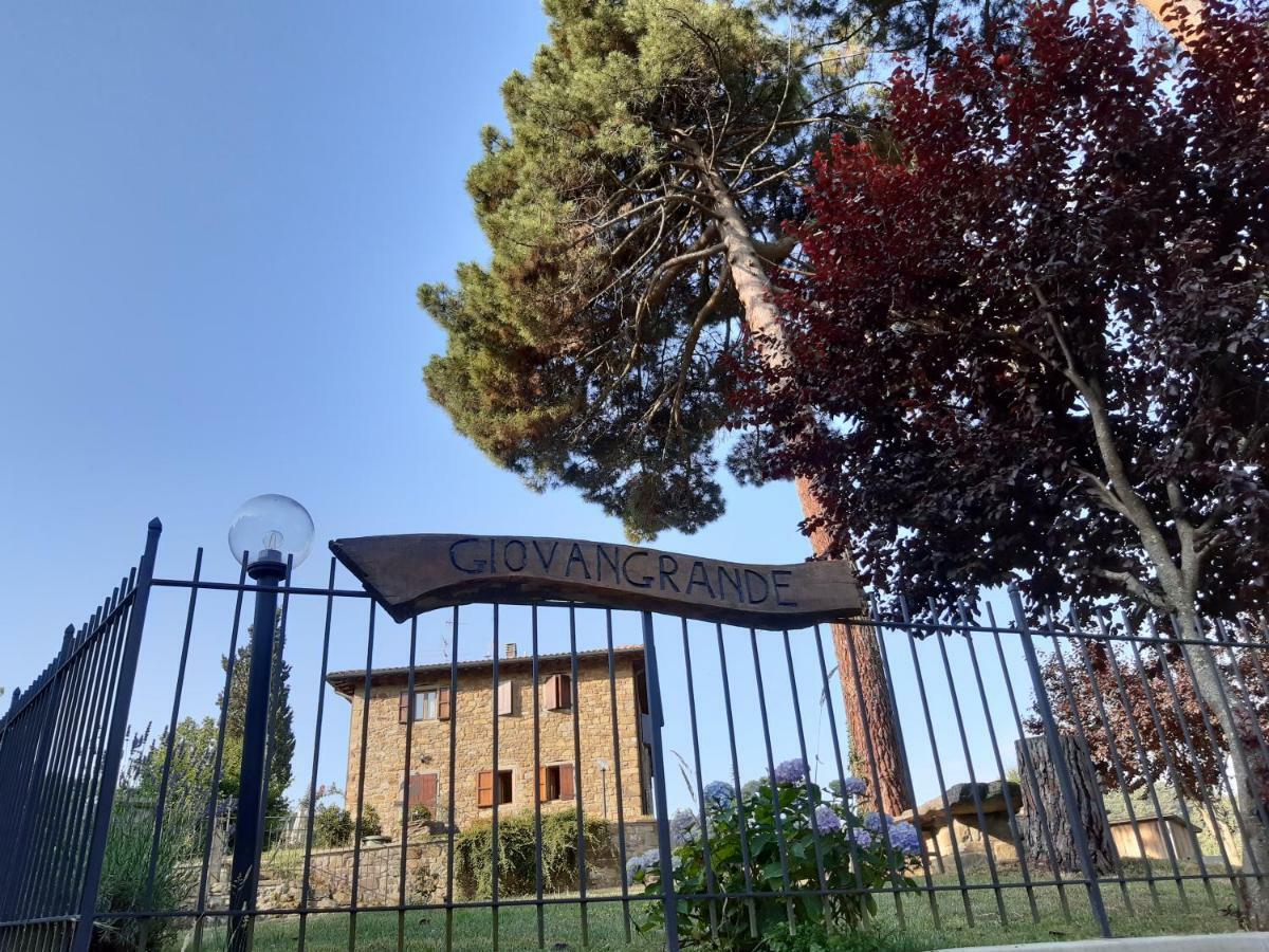 Casolare Giovangrande Poppi Exterior foto
