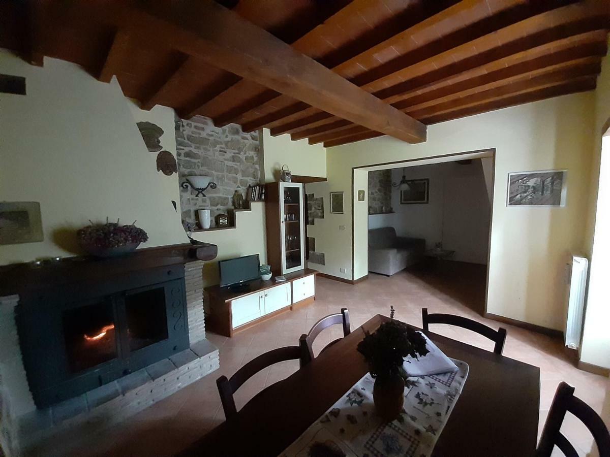 Casolare Giovangrande Poppi Exterior foto